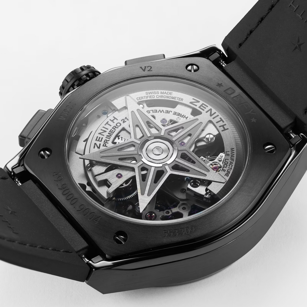 Montre de plongée pour hommes ZENITH Defy El Primero - Meilleures montres de plongée de luxe pour hommes des profondeurs (tous budgets) | GRANDGOLDMAN.COM