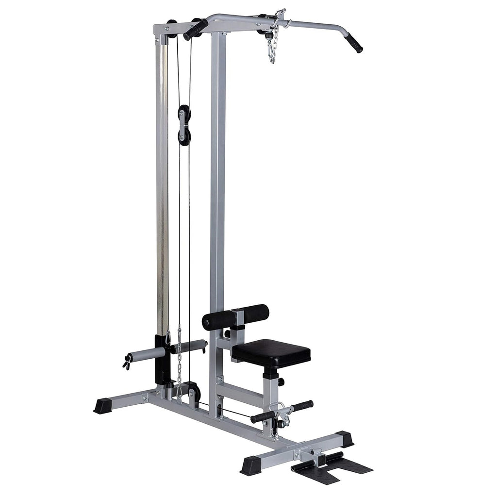 GDLF LAT Pull Down Machine Low Row Cable Fitness Exercise Body Workout Strength Training Bar Machine - Best Cable Machine for Home Gyms - grandgoldman.com