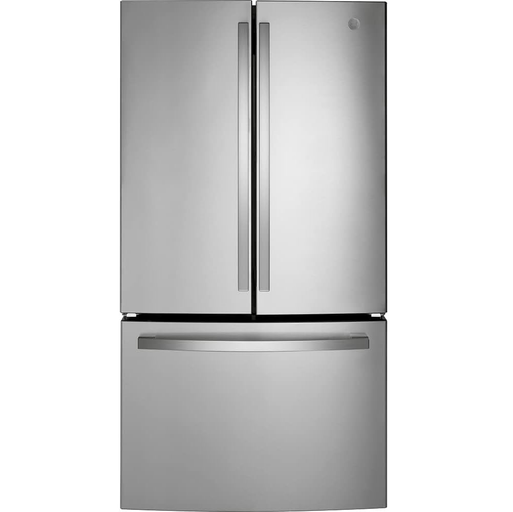 GE GNE27JYMFS 36 French Door Refrigerator with 27 cu. ft. Total Capacity Energy Star