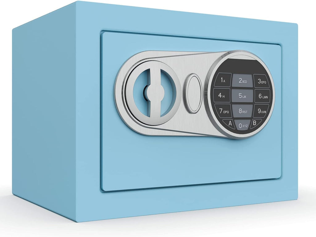 GOLDENKEY Digital Electronic Safe and Lock Box - Best Safes for Home Honest Reviews - GRANDGOLDMAN.COM