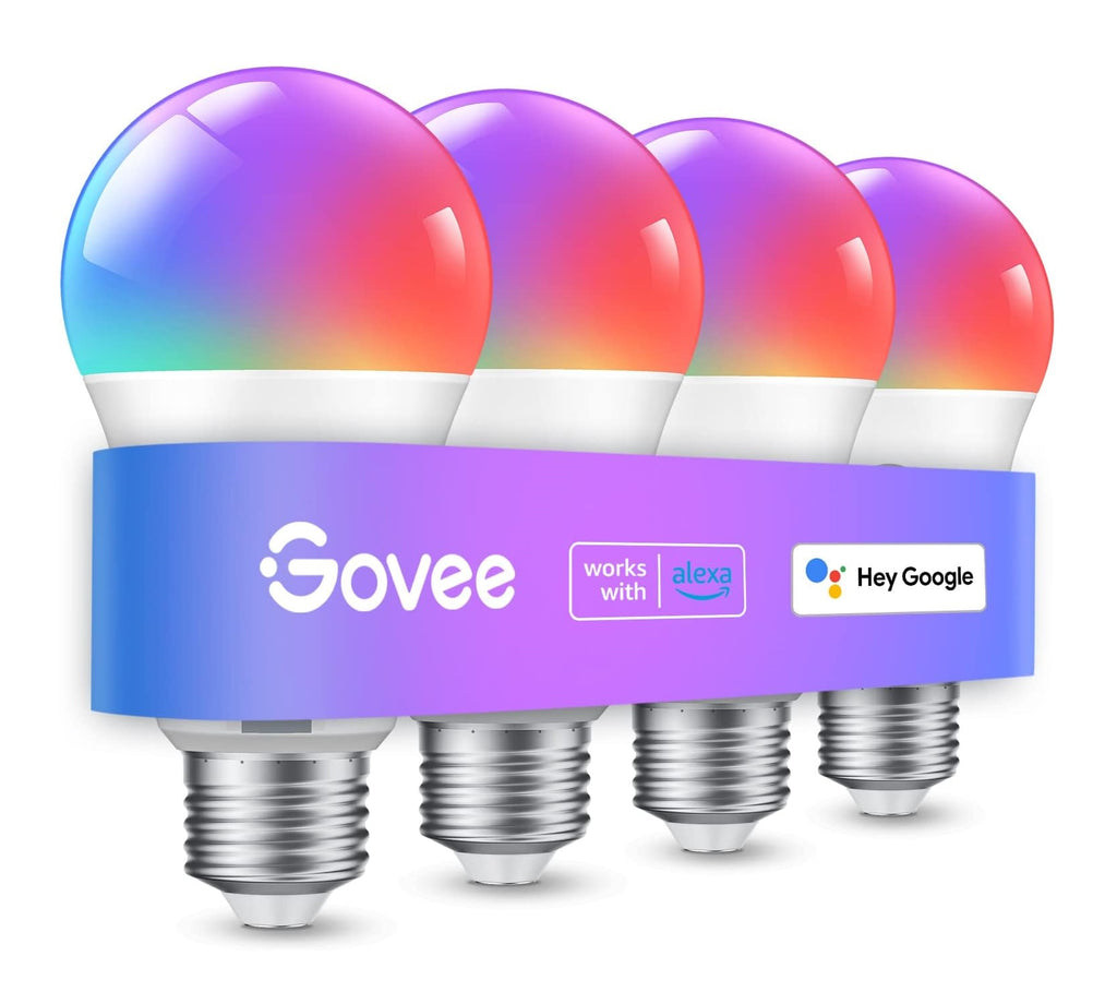 ampoule extérieure intelligente Govee - Meilleures ampoules intelligentes extérieures (Avis) - grandgoldman.com