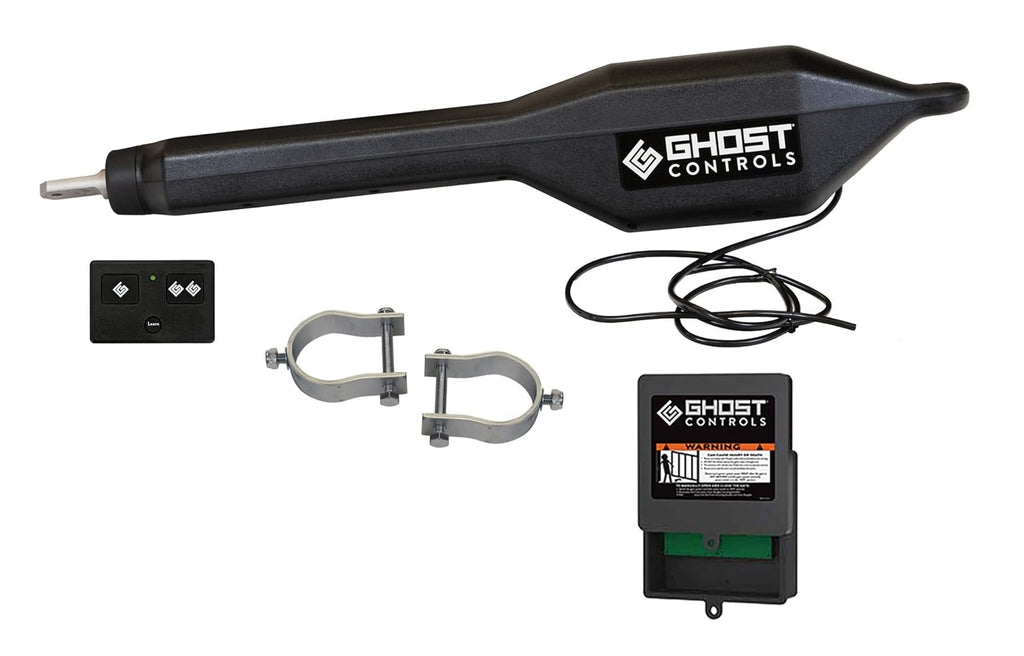 Ghost Controls Heavy-Duty Automatic Gate Opener Kit for Swing Gates with Long-Range Gate Opener Remote - Model TSS1 - Smart Home Entry Gates for Secure Entry: Comprehensive Guide (Top Openers) grandgoldman.com