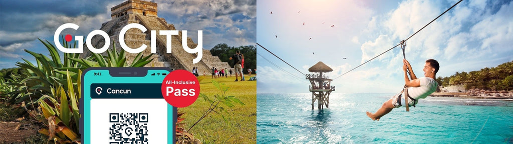 Pass tout compris Go City Cancun avec plus de 35 attractions