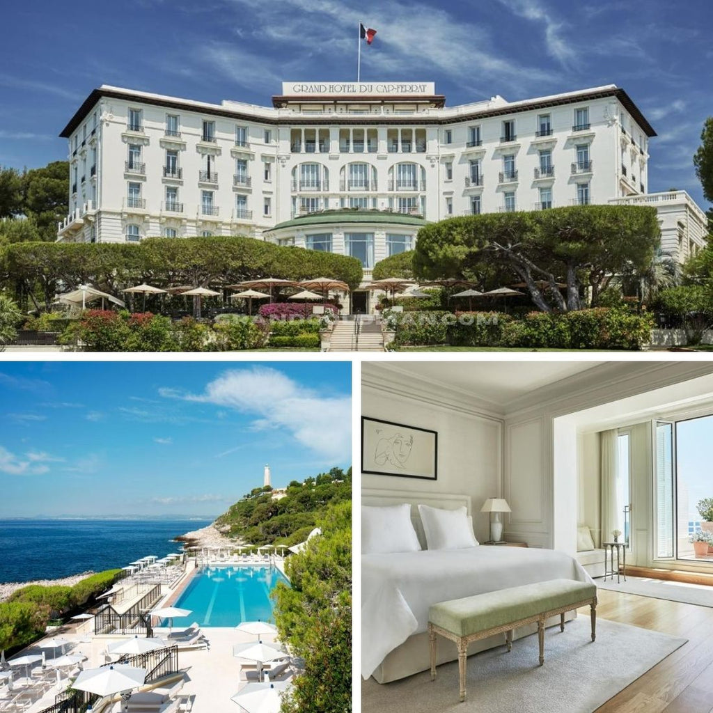 Grand-Hotel du Cap-Ferrat, A Four Seasons Hotel - Best Luxury Honeymoon Destinations in Provence, FRANCE