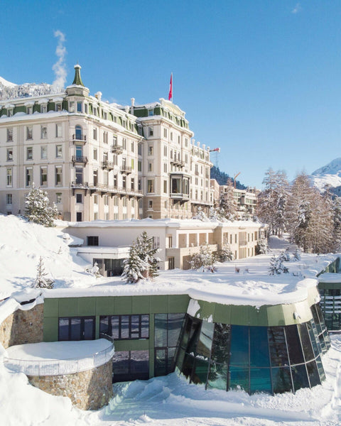 Grand Hotel Kronenhof, Pontresina - best luxury hotels in switzerland