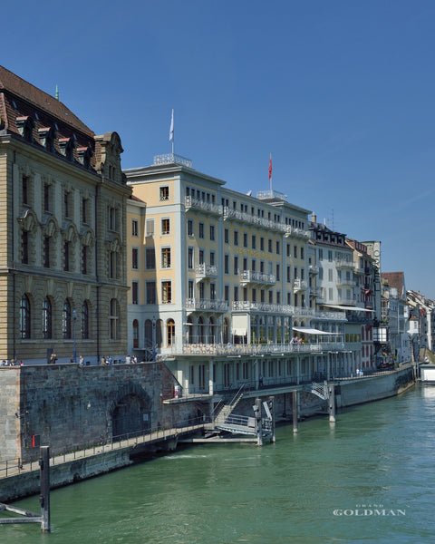 Grand Hotel Les Trois Rois, Basel - best luxury hotels in switzerland