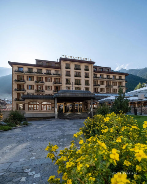 Grand Hotel Zermatterhof, Zermatt - bedste luksushoteller i Schweiz