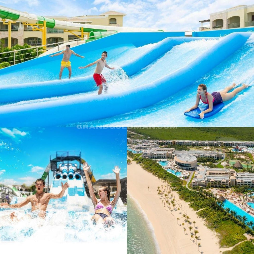 Grand Moon Palace - The Grand Cancun - Best CANCUN All Inclusive Family Resorts With Water Park - GRANDGOLDMAN.COM