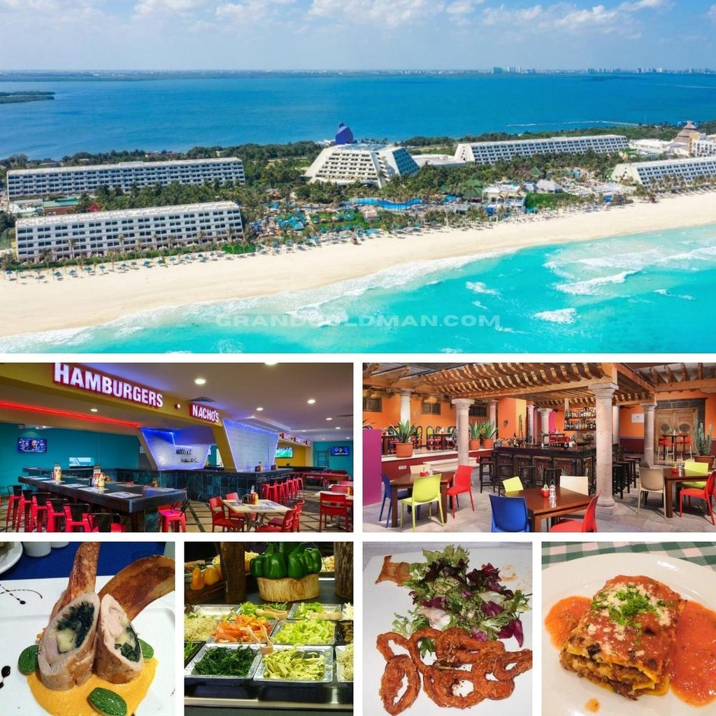 Grand Oasis - Foodie All inclusive resorts with best food CANCUN - grandgoldman.com
