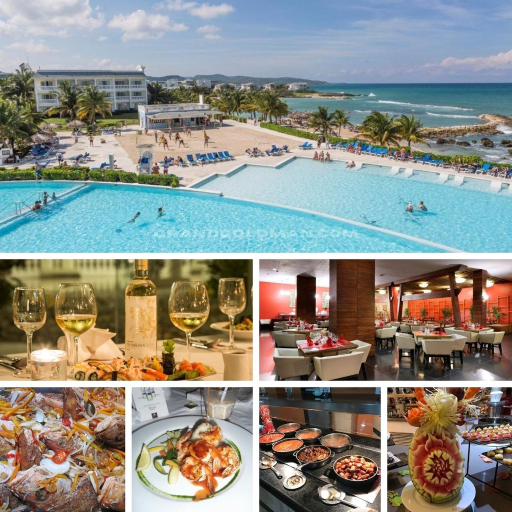 Grand Palladium Jamaica Resort & Spa - Meilleure cuisine des complexes hôteliers tout compris en Jamaïque - GRANDGOLDMAN.COM