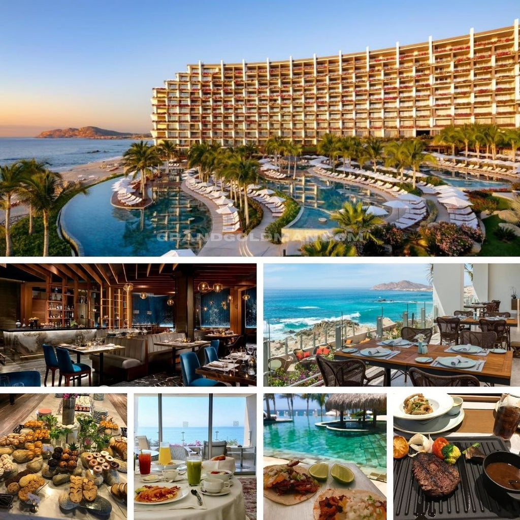 Grand Velas Los Cabos - Adults Only - CABO All Inclusive Resorts With The BEST FOOD - GRANDGOLDMAN.COM