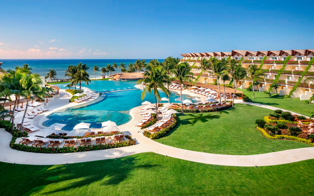 Grand Velas Riviera Maya - Les meilleurs complexes hôteliers tout compris pour les familles MEXIQUE - GRANDGOLDMAN.COM