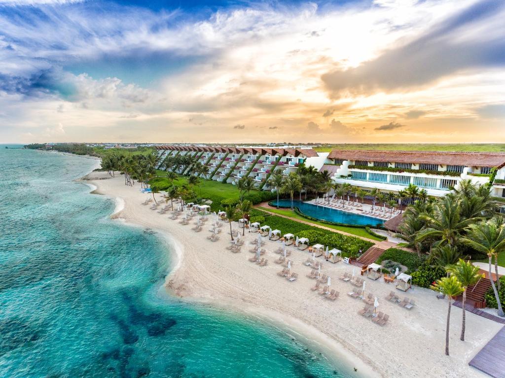 Grand Velas Riviera Maya All Inclusive - Best All Inclusive Resorts For Families PLAYA DEL CARMEN (With Water parks)