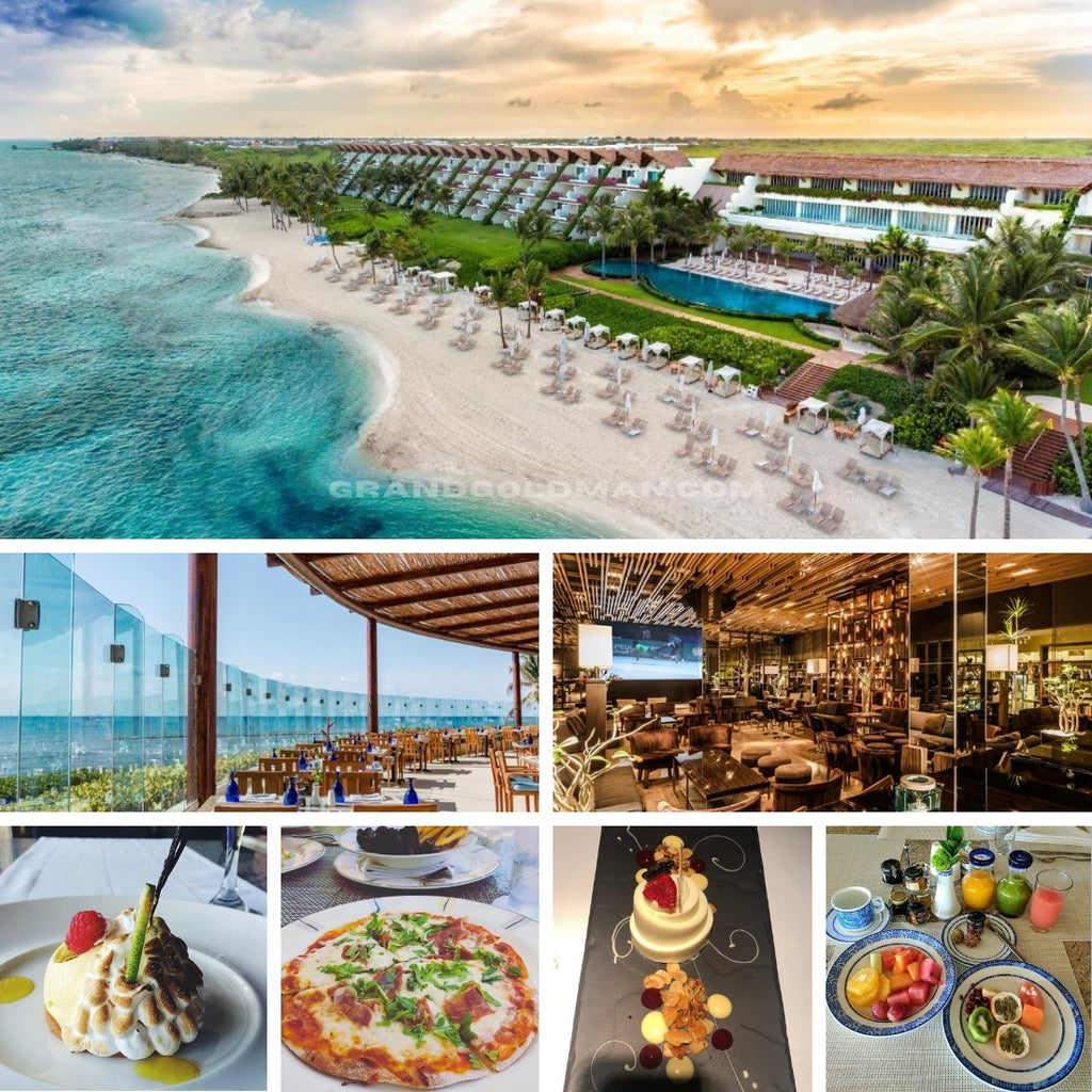 Grand Velas Riviera Maya - CARIBBEAN: All-inclusive Resorts With The BEST FOOD - GRANDGOLDMAN.COM