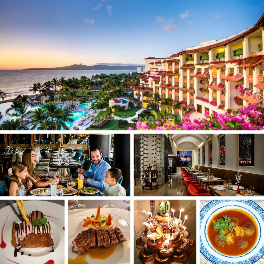 Grand Velas Riviera Nayarit - CARIBBEAN: All-inclusive Resorts With The BEST FOOD - GRANDGOLDMAN.COM