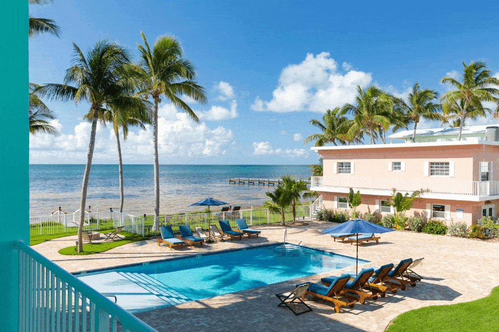 Grassy Flats Resort & Beach Club - Bedste luksusferiesteder i Florida Keys West