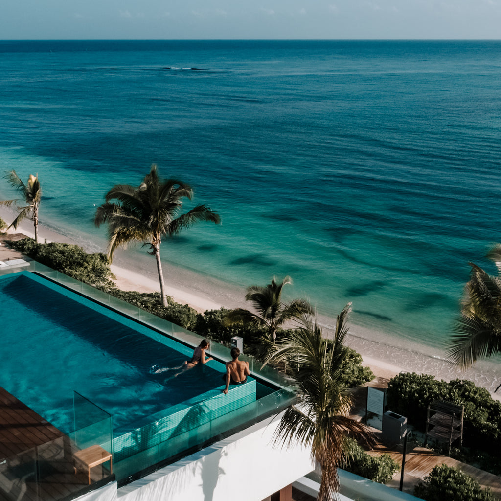 Infinity pool - Excellence Oyster Bay Review - All Inclusive Resort in JAMAICA