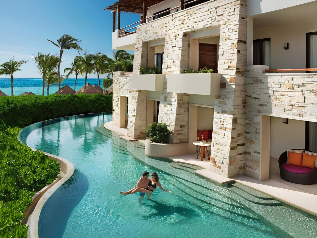 Secrets Akumal - Preferred Club Junior Suite Swim Out King - Meilleurs complexes hôteliers tout compris avec piscine au Mexique - GRANDGOLDMAN.COM