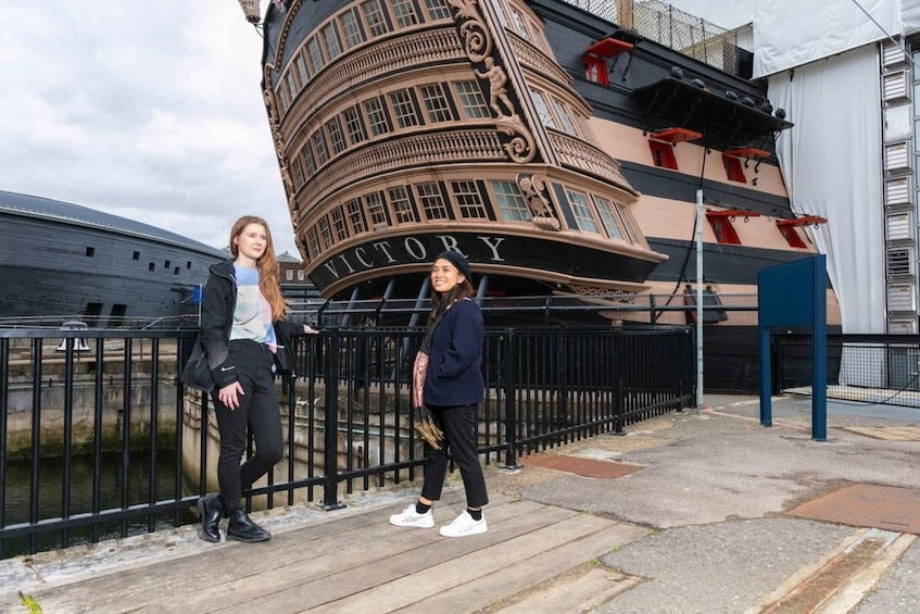 Meilleures choses à faire et lieux à Bembridge, île de Wight Royaume-Uni - HMS Victory : billet d'entrée à la journée