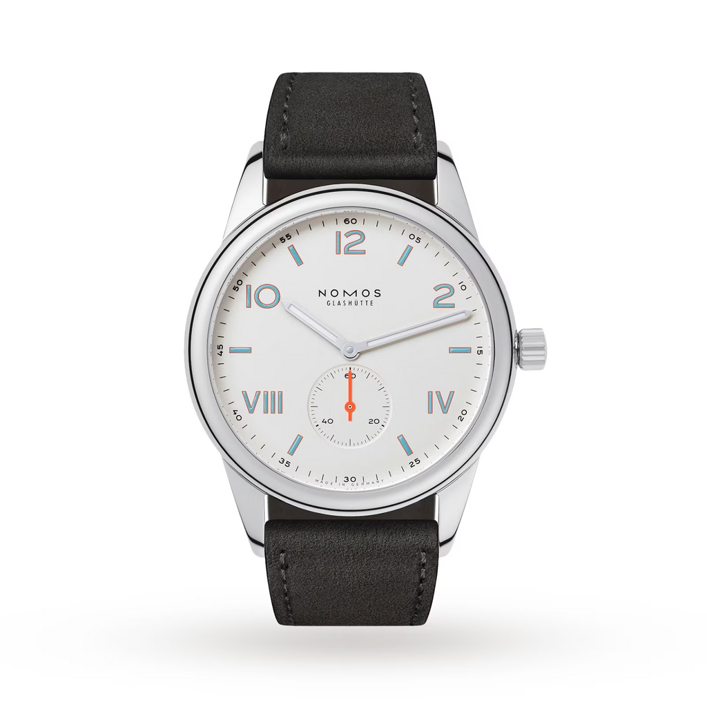 NOMOS GLASHÜTTE Club Campus - Meilleures montres de plongée de luxe pour hommes des profondeurs - GRANDGOLDMAN.COM