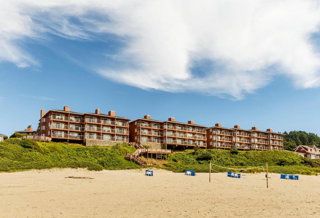 Hallmark Resort & Spa Cannon Beach - Meilleurs complexes hôteliers tout compris de l'Oregon - GRANDGOLDMAN.COM