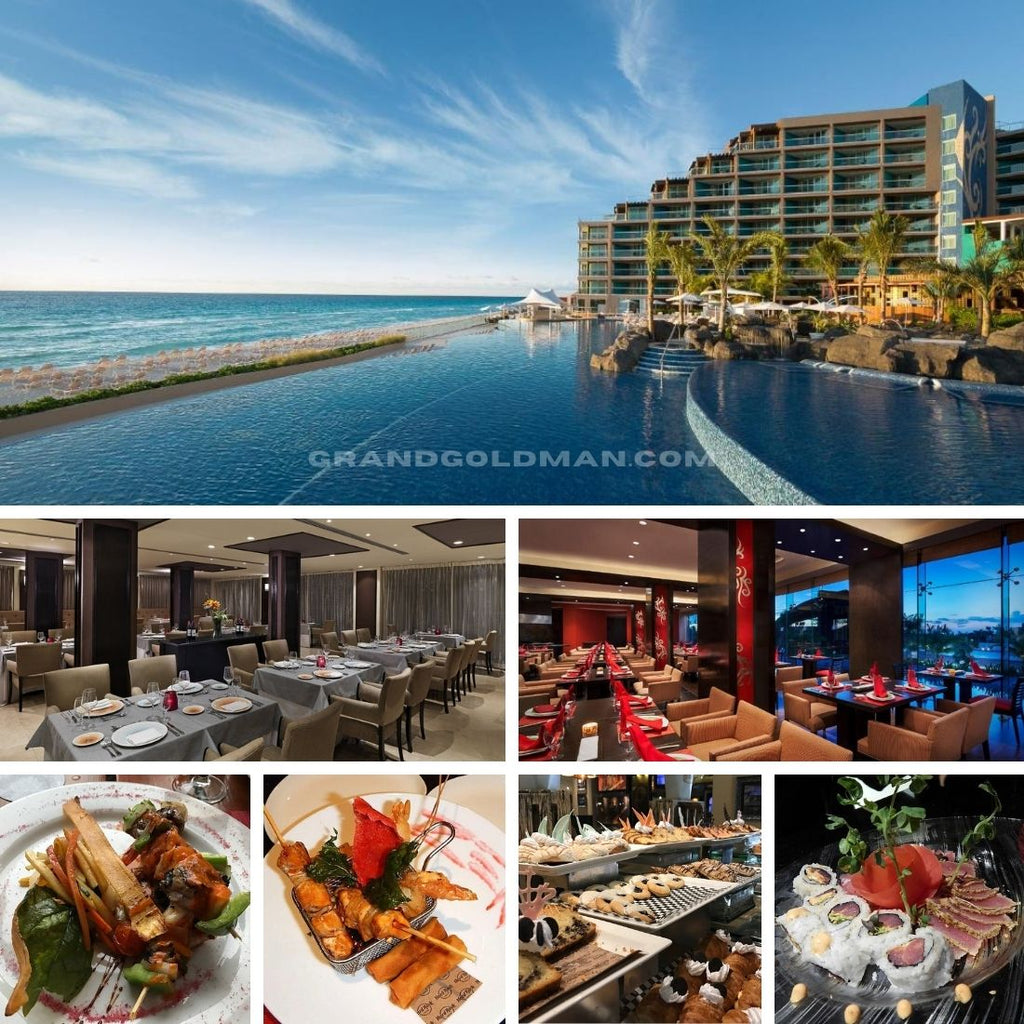 Hard Rock Hotel Cancun - Foodie All inclusive resorts with best food CANCUN - grandgoldman.com