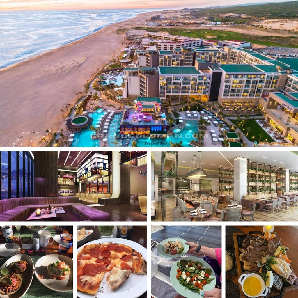 Hard Rock Hotel Los Cabos  - CABO All Inclusive Resorts With The BEST FOOD - GRANDGOLDMAN.COM