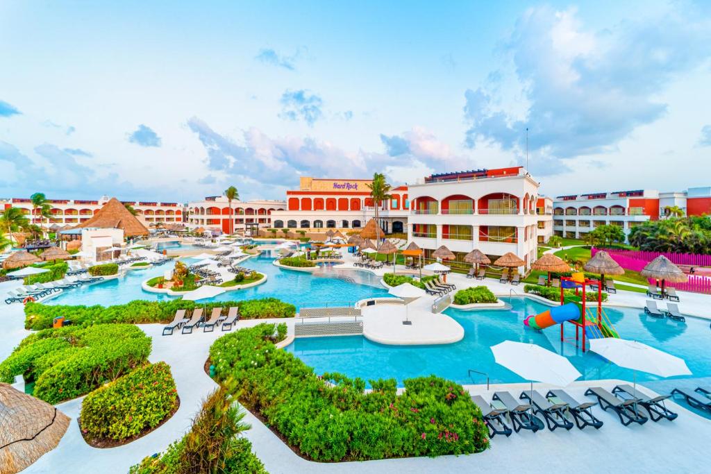 Hard Rock Hotel Riviera Maya - Les meilleurs complexes hôteliers tout compris pour les familles MEXIQUE - GRANDGOLDMAN.COM