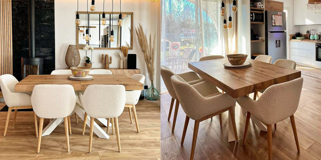 Mobili Fiver EMMA 160 Review : The Best Stone Top Extending Dining Table?
