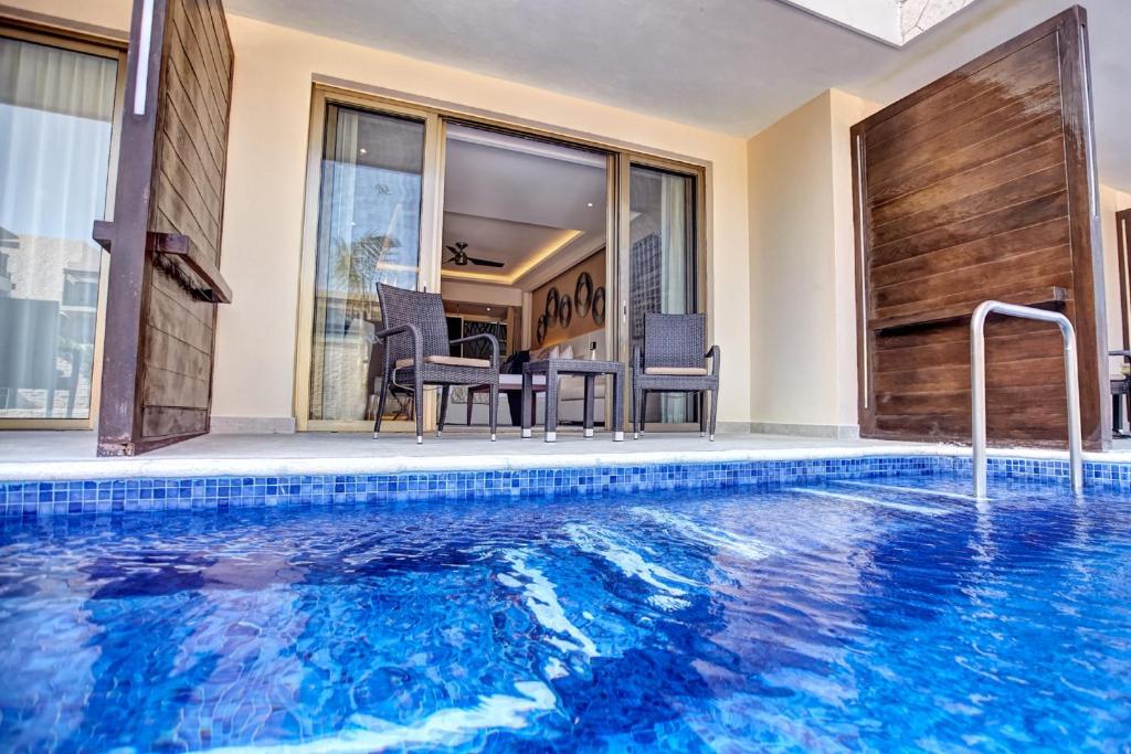 Hideaway at Royalton Riviera Cancun - Meilleurs complexes hôteliers tout compris avec chambres avec accès à la piscine CANCUN - grandgoldman.com