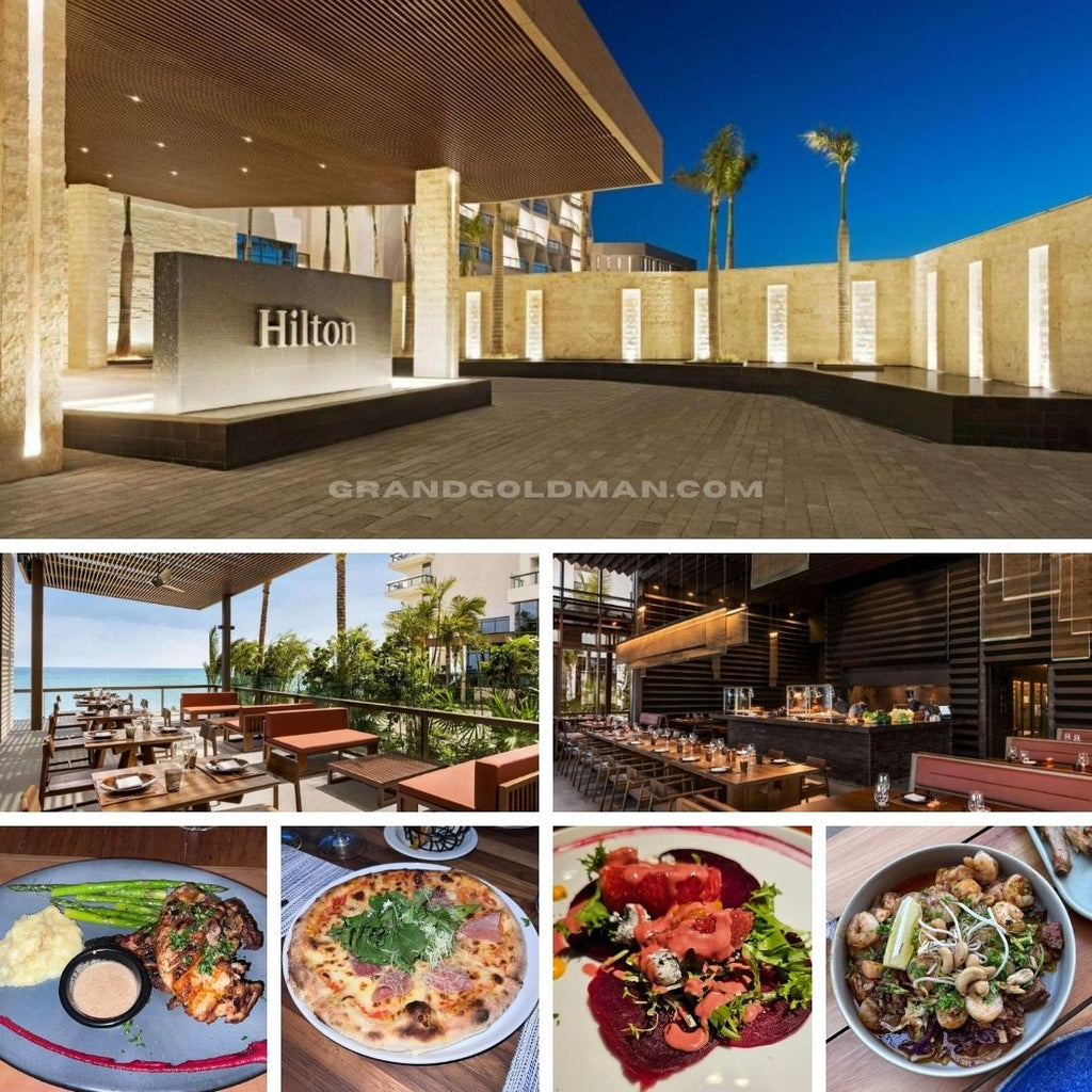 Hilton CANCUN - Complexes gastronomiques tout compris avec la meilleure cuisine CANCUN - grandgoldman.com