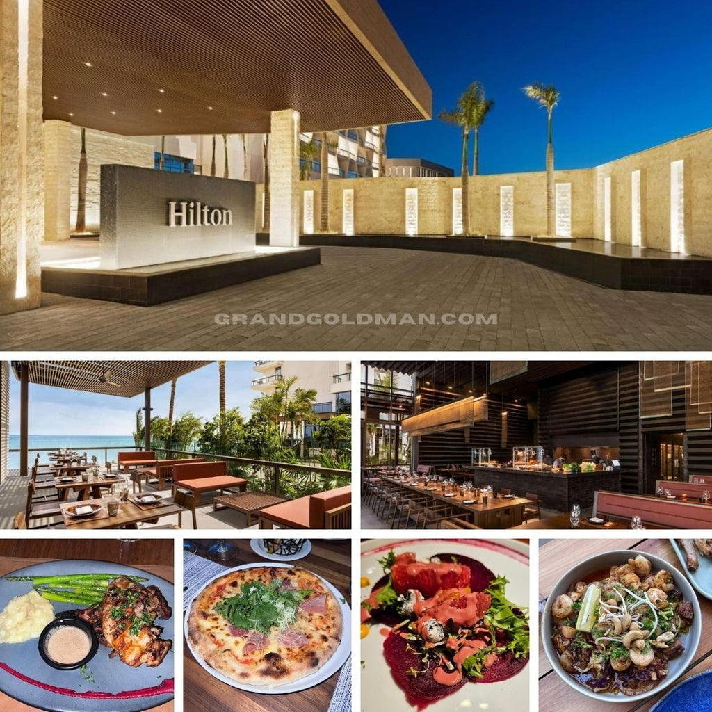 Hilton CANCUN - Foodie All inclusive resorts with best food CANCUN - grandgoldman.com