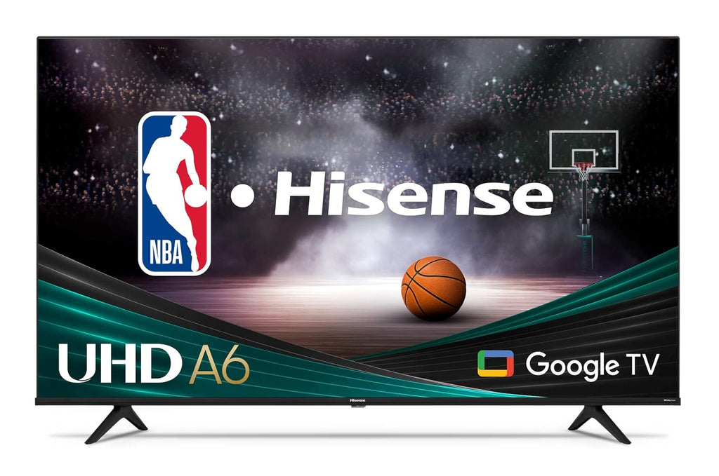 Hisense 75-Inch Class A6 Series 4K UHD Smart Google TV with Alexa Compatibility, Dolby Vision HDR, DTS Virtual X, Sports & Game Modes, Voice Remote, Chromecast Built-in (75A6H) - Best 75 inch tv under 1000 - grandgoldman.com