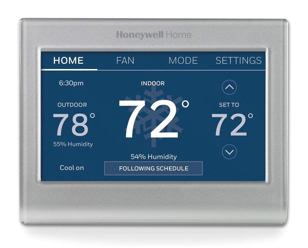 Honeywell Home RTH9585WF Wi-Fi Smart farvetermostat - bedste smarte termostat - grandgoldman.com