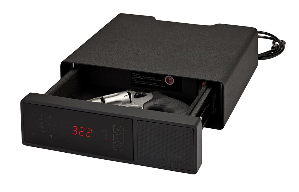 Hornady RAPiD Gun Safes with Instant RFiD Access to Guns and Valuables - Includes Rapid Safe for Firearms - Best Home Centric Smart Safes -grandgoldman.com