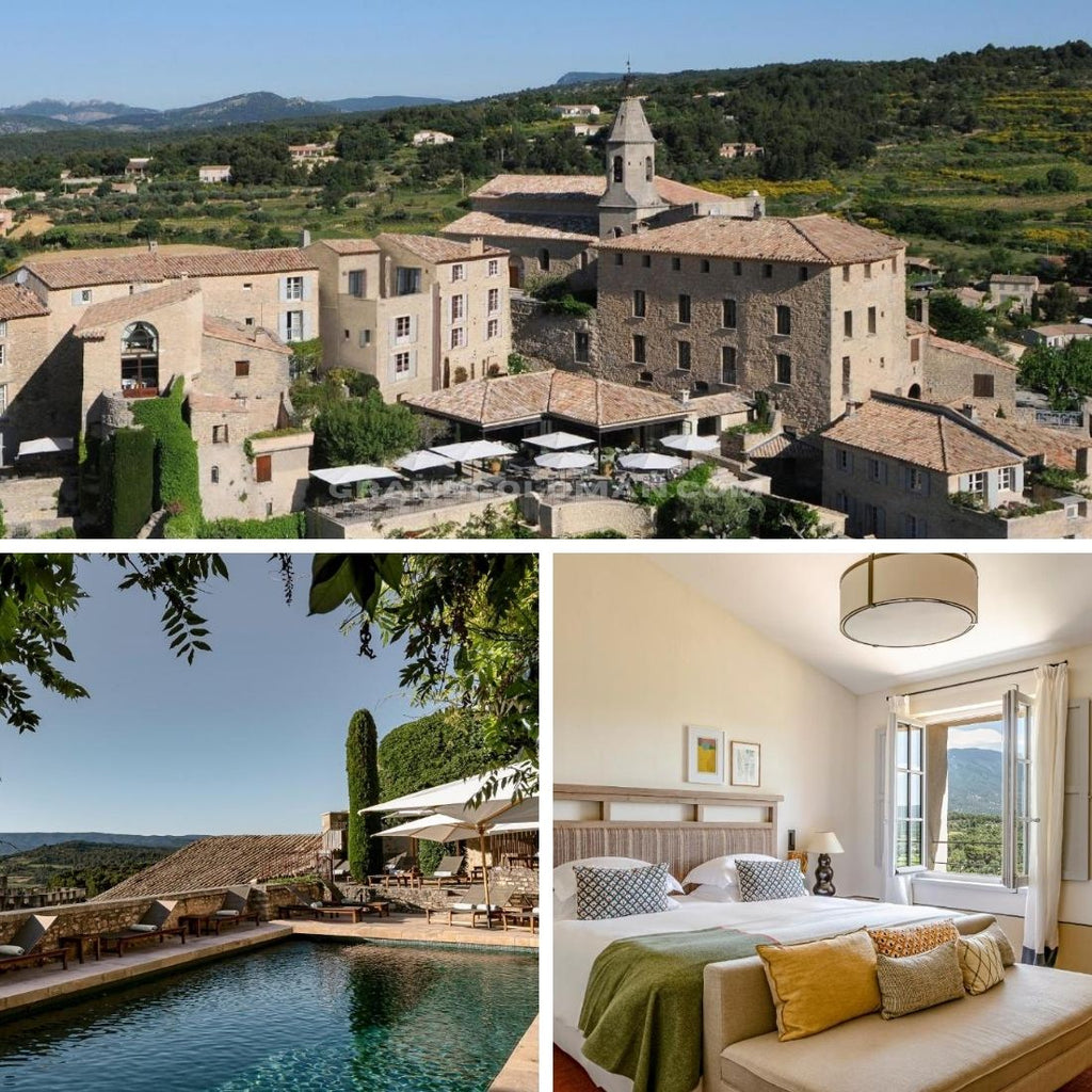 Hôtel Crillon le Brave - Best Luxury Honeymoon Destinations in Provence, FRANCE