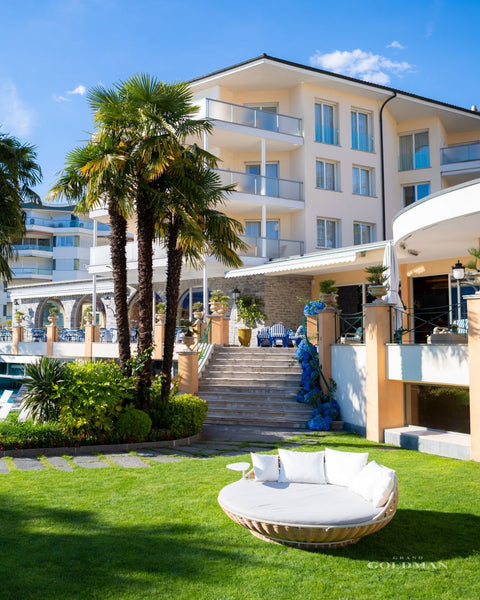 Hotel Eden Roc, Ascona - best luxury hotels in switzerland