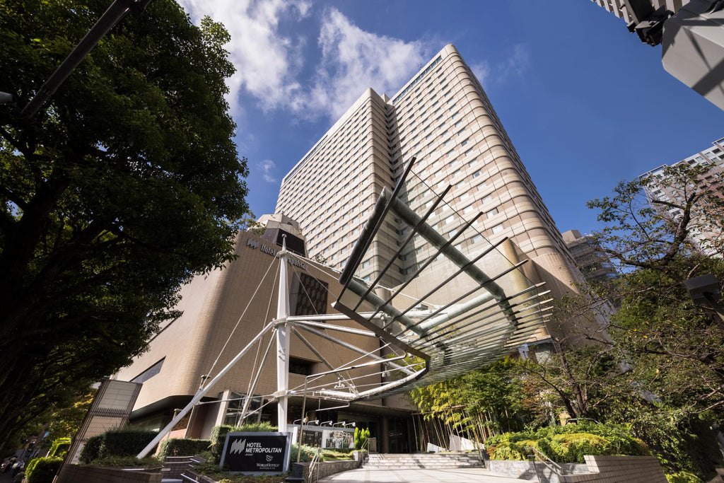 Hotel Metropolitan Tokyo Ikebukuro - Best Hotels Where to Stay in Tokyo With Family - GRANDGOLDMAN.COM