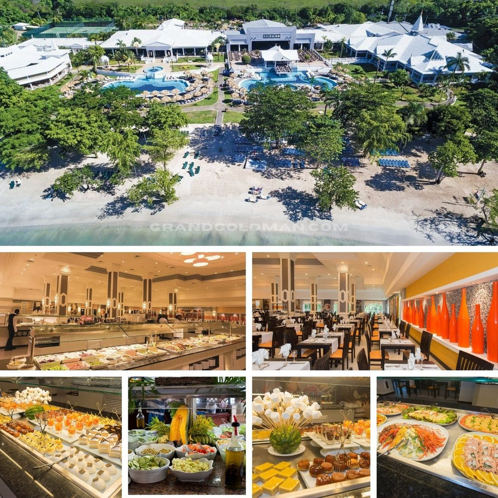 Hôtel Riu Negril - Meilleure cuisine des complexes hôteliers tout compris en Jamaïque - GRANDGOLDMAN.COM