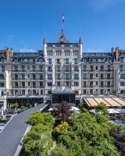 Hotel Royal Savoy, Lausanne - best luxury hotels in switzerland