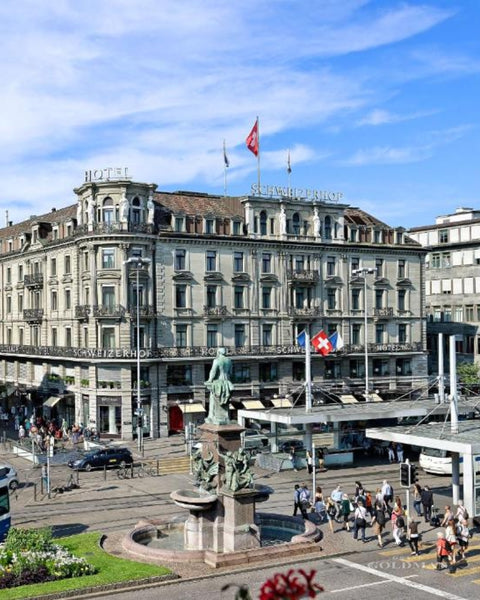 Hotel Schweizerhof, Zurich - best luxury hotels in switzerland