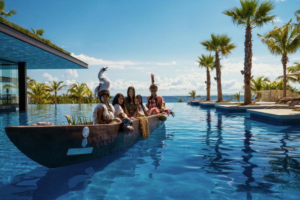 Hôtel Xcaret Mexique - Les meilleurs complexes hôteliers tout compris pour les familles MEXIQUE - GRANDGOLDMAN.COM