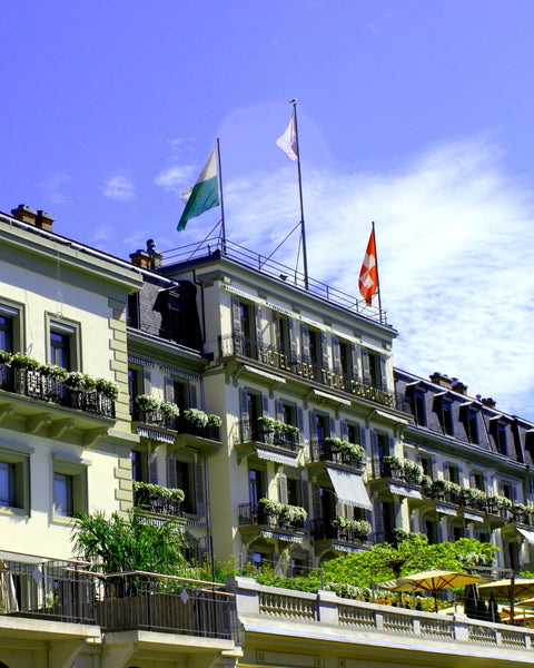Hotel des Trois Couronnes, Vevey - best luxury hotels in switzerland