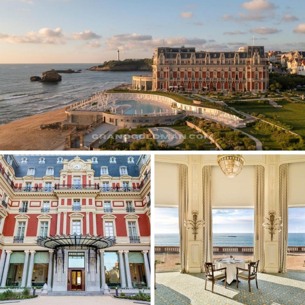 Hotel du Palais, Biarritz - Best Luxury Honeymoon Destinations in Provence, FRANCE