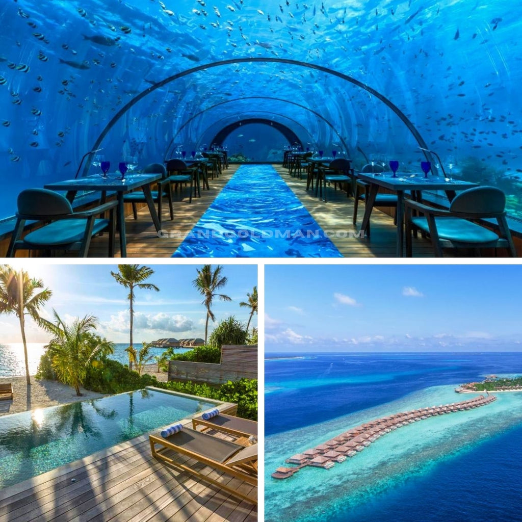 Hurawalhi Island Resort - MALDIVES Best All Inclusive Resorts for Couples - GRANDGOLDMAN.COM