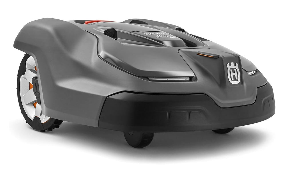 Husqvarna Automower 450XH Robotic Lawn Mower with GPS Assisted Navigation, Automatic Self Installation and Ultra-Quiet Smart Mowing Technology - Best robot lawn mower without perimeter wire - grandgoldman.com