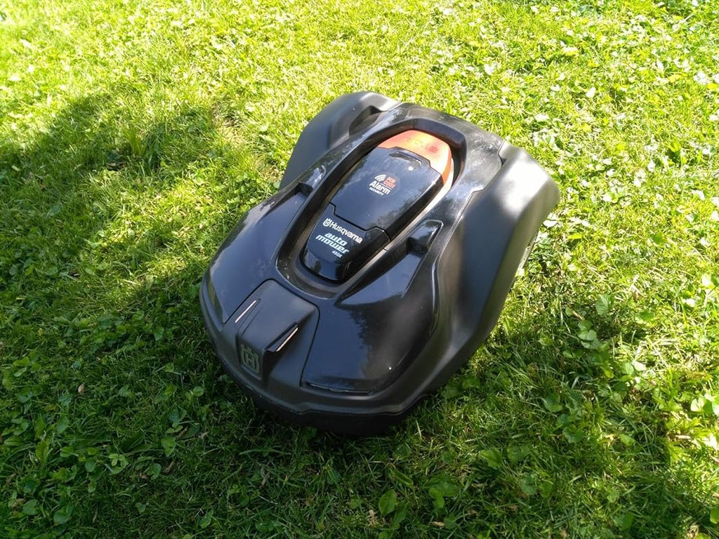 Husqvarna Automower 450XH Robotic Lawn Mower with GPS Assisted Navigation, Automatic Self Installation and Ultra-Quiet Smart Mowing Technology 2 - Best robot lawn mower without perimeter wire - grandgoldman.com