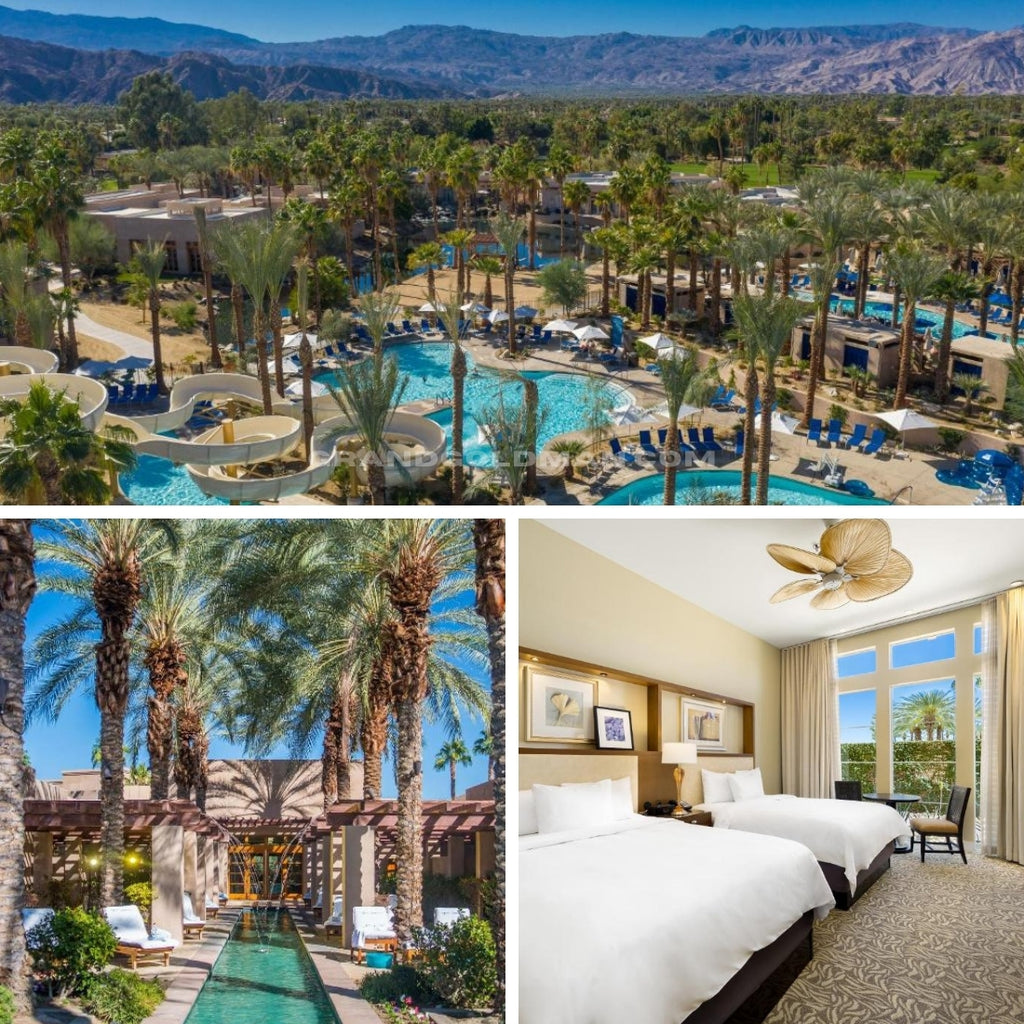 Hyatt Regency Indian Wells Resort & Spa - Best Palm Springs Hotels with Lazy River -   GRANDGOLDMAN.COM
