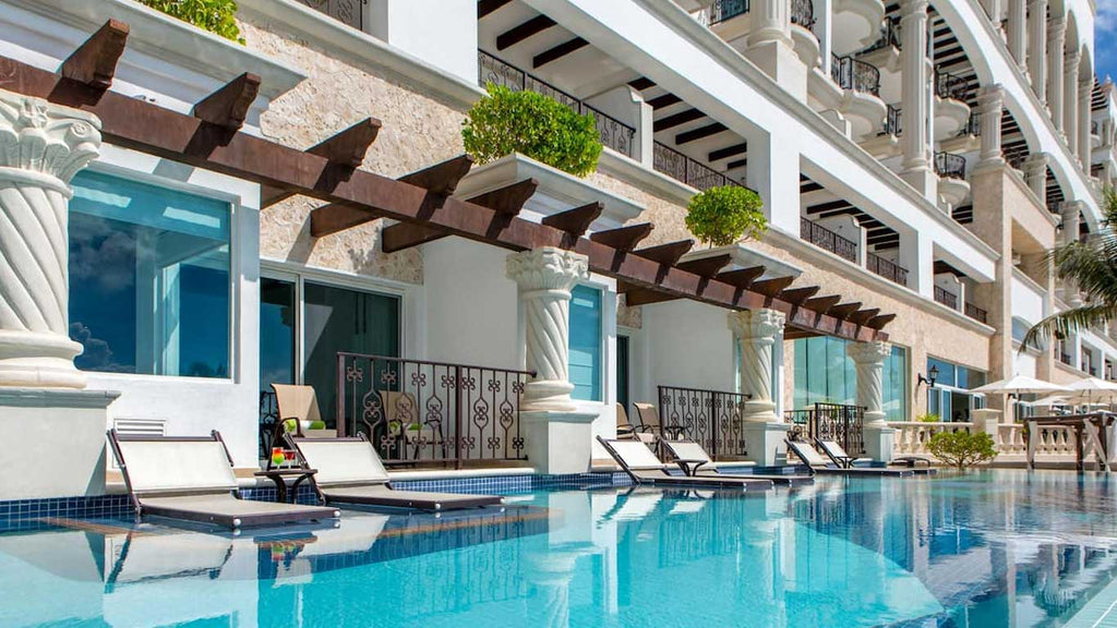 Hyatt Zilara Cancun - Les meilleurs complexes hôteliers tout compris avec chambres avec accès à la piscine CANCUN - grandgoldman.com