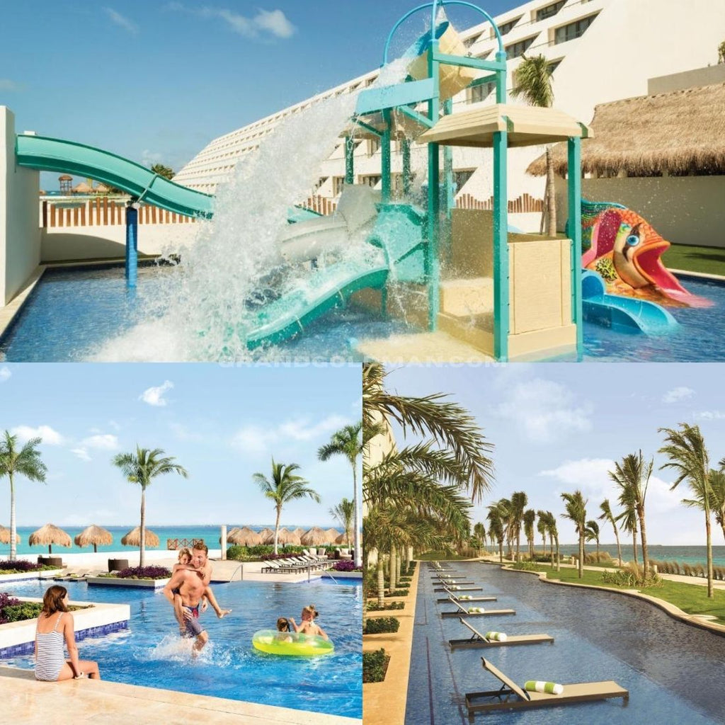 Hyatt Ziva Cancun - Meilleurs complexes familiaux tout compris à CANCUN avec parc aquatique - GRANDGOLDMAN.COM